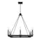 Z-Lite Barclay 8 Light Chandelier, Matte Black 482S-8-26MB - alternate 5